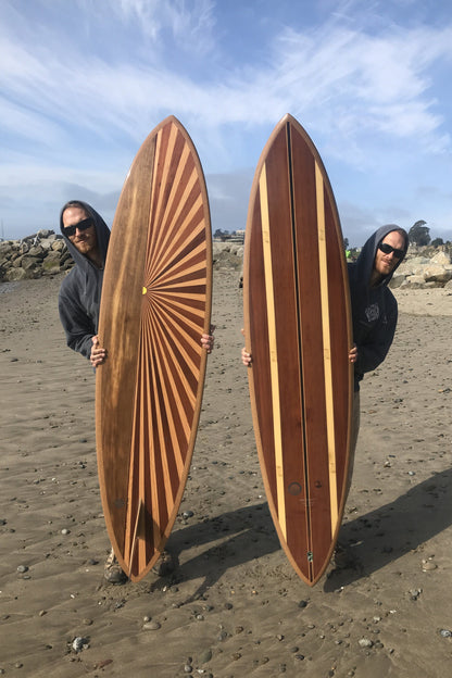 Pebble Beach Sunburst Bolt 7&