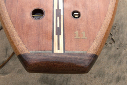 Surfboard - Redwood Treefish Longboard 9&