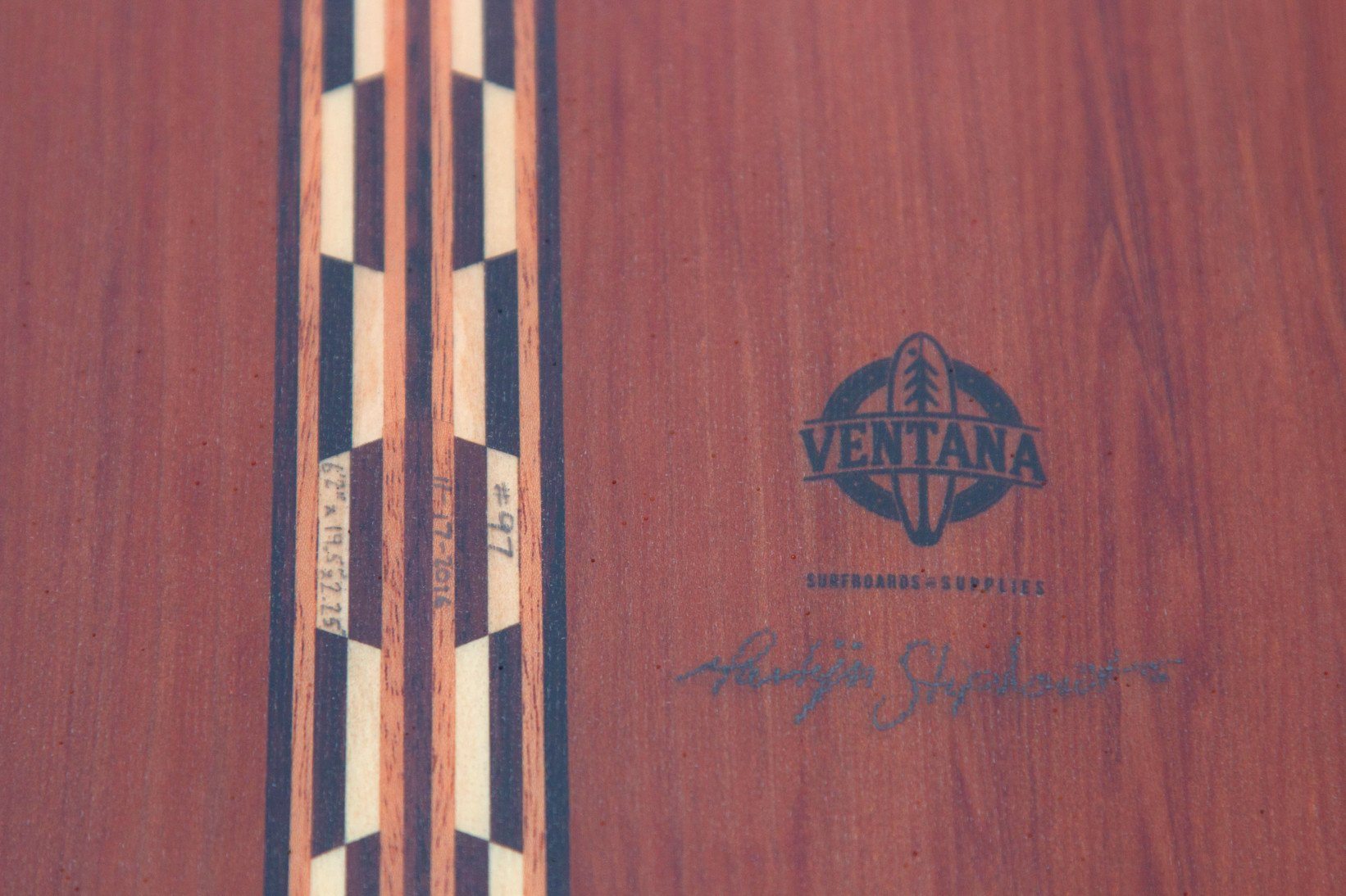 Surfboard - Schwan Western Flyer Sunburst 6&