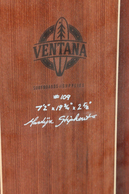 Surfboard - Starry Bolt 7&