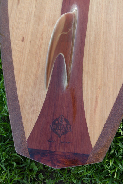 Surfboard - Ventana Treefish Logo 6&